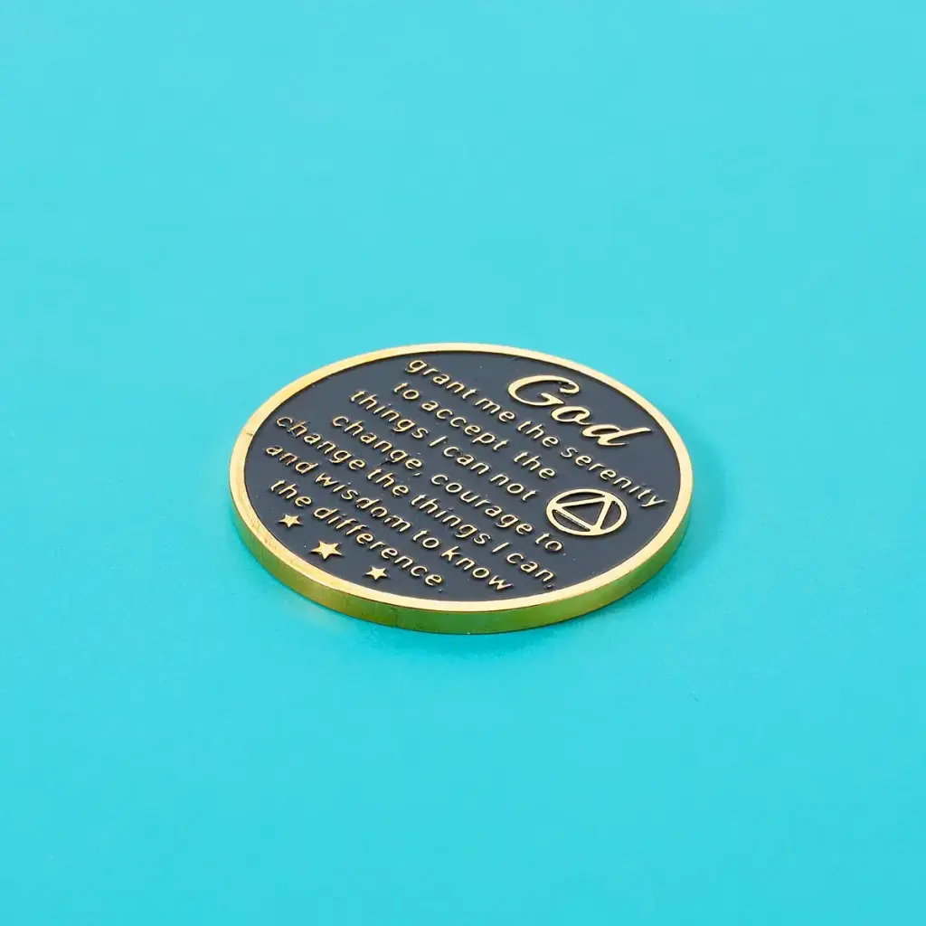 Sobriety Gifts for Men Women Sobriety Chip Addiction Recovery Gift for Family Friends — ARKUKU