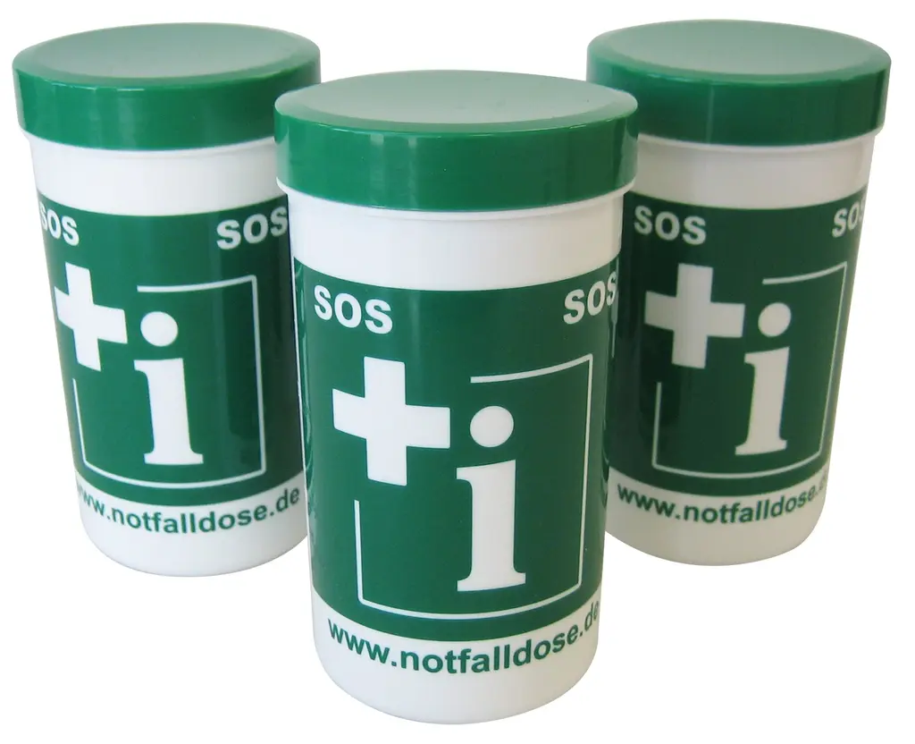 Sparset emergency box 3 pieces