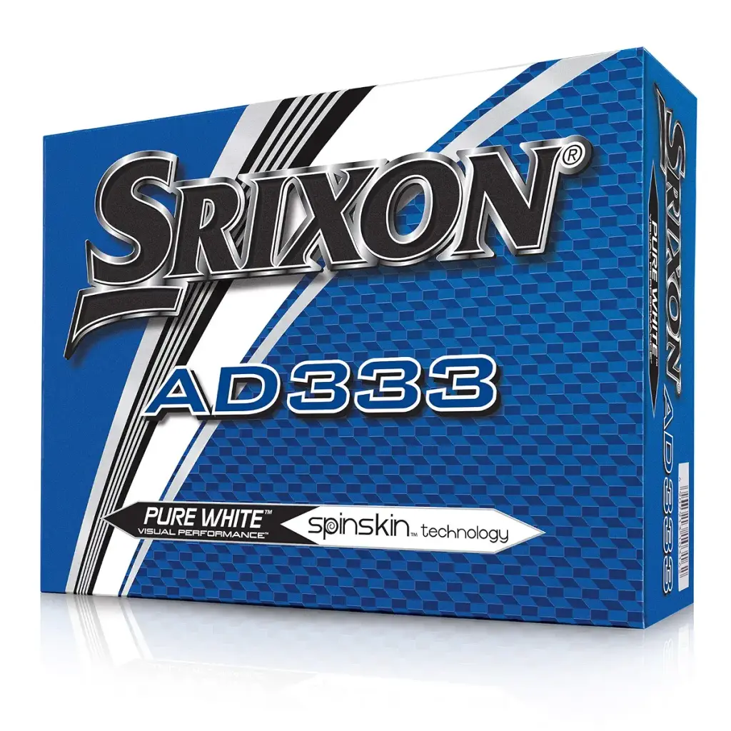 Srixon AD333 Golf Balls (One Dozen) (2017/18 Version)