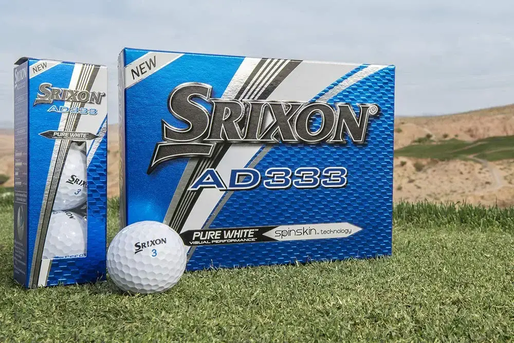 Srixon AD333 Golf Balls (One Dozen) (2017/18 Version) — Srixon