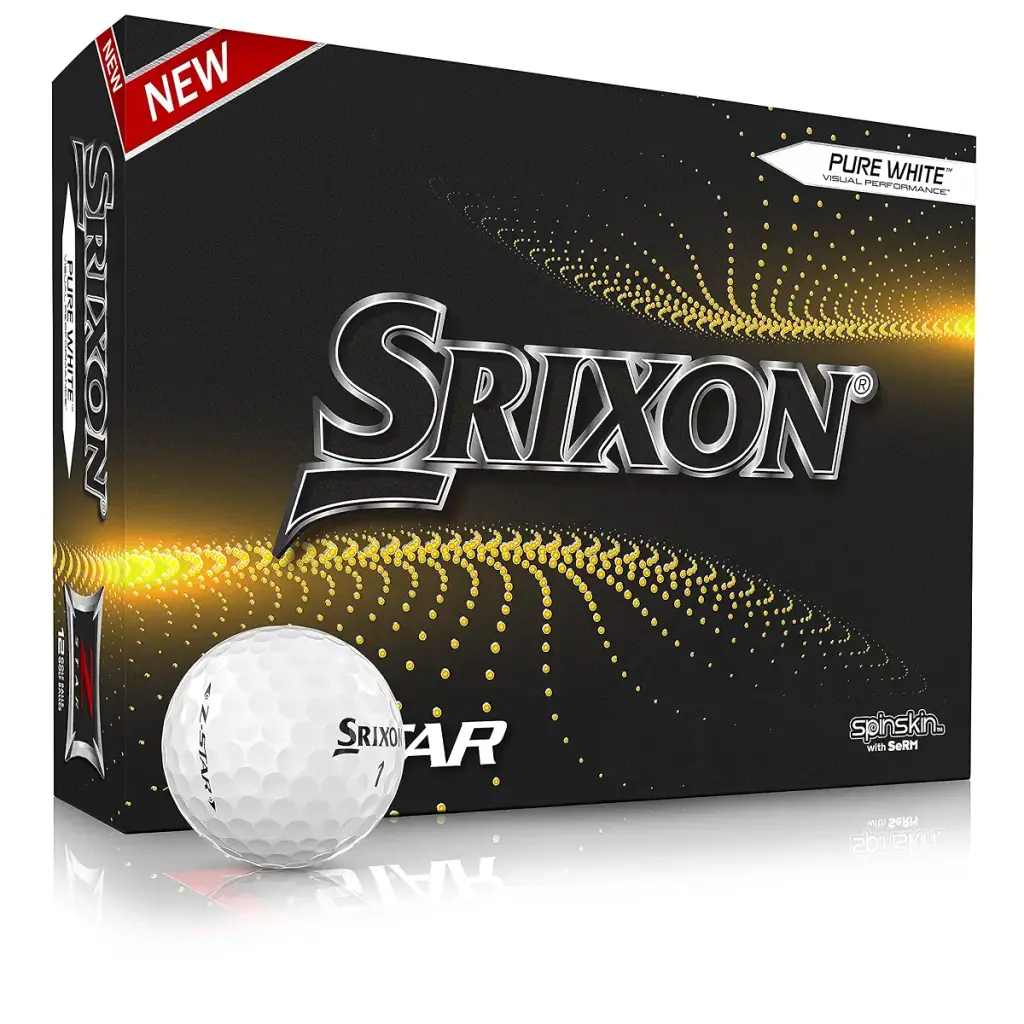 Srixon Prior Generation Z-Star Golf Balls White