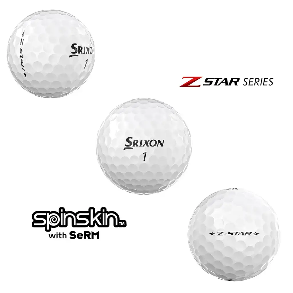 Srixon Prior Generation Z-Star Golf Balls White — Golf