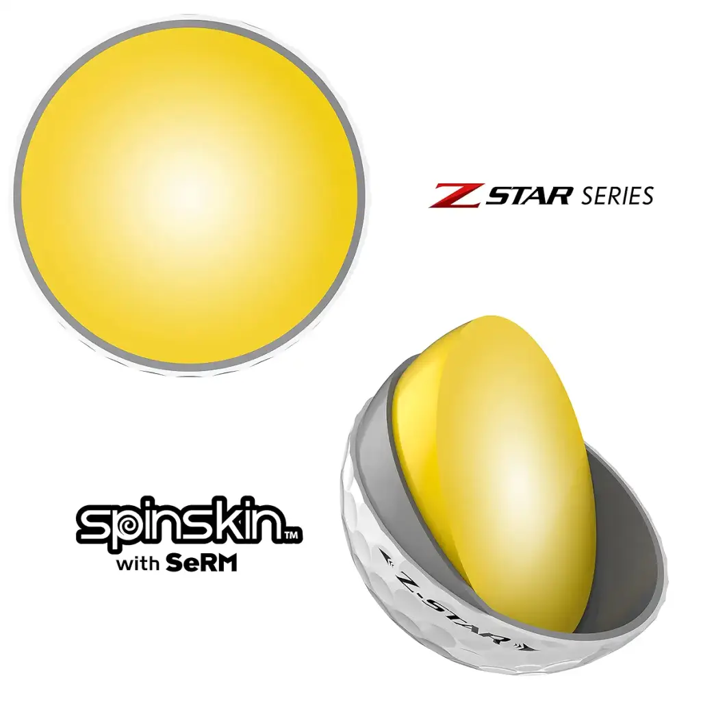 Srixon Prior Generation Z-Star Golf Balls White — Srixon