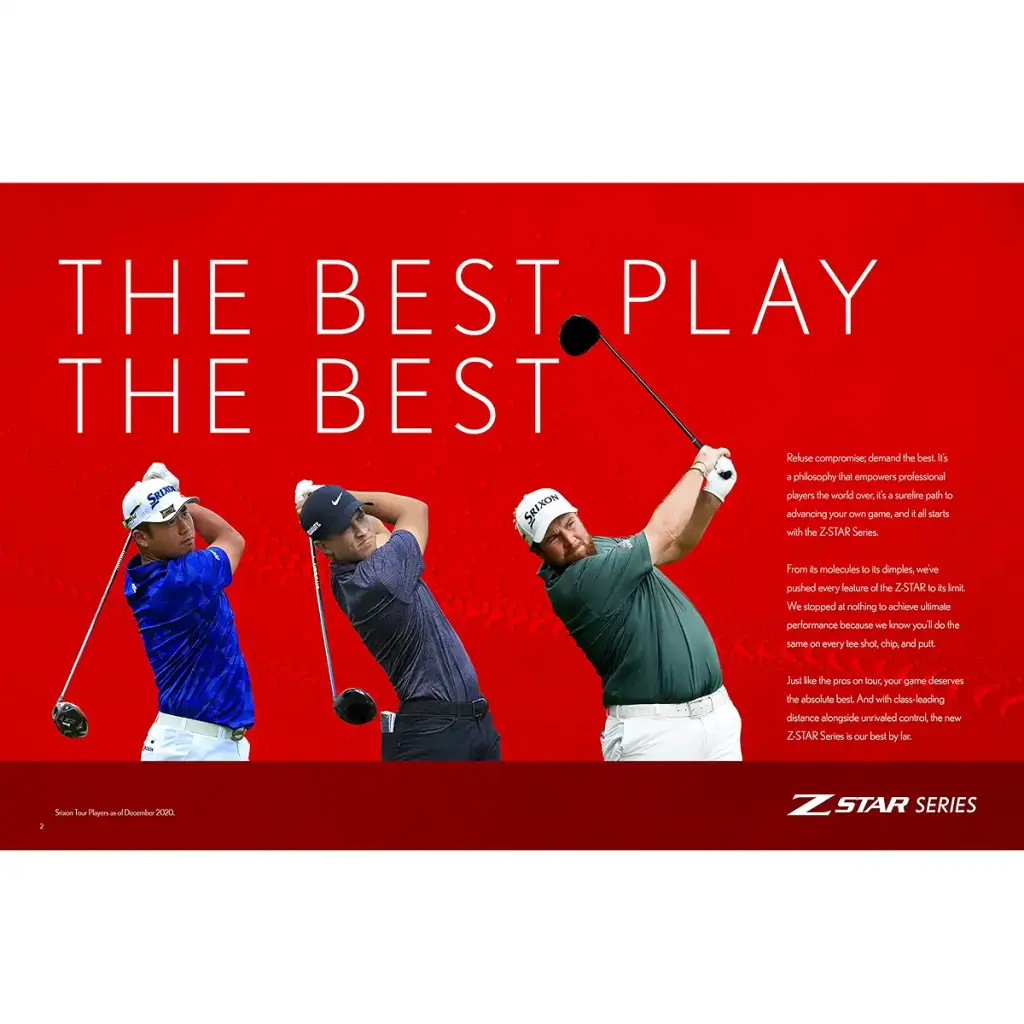 Srixon Prior Generation Z-Star Golf Balls White — Golf