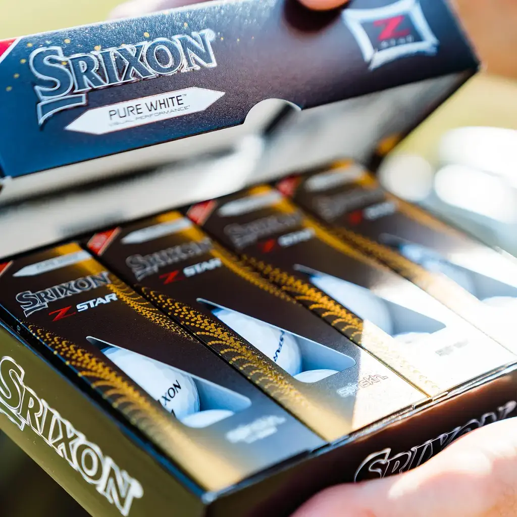 Srixon Prior Generation Z-Star Golf Balls White — Srixon
