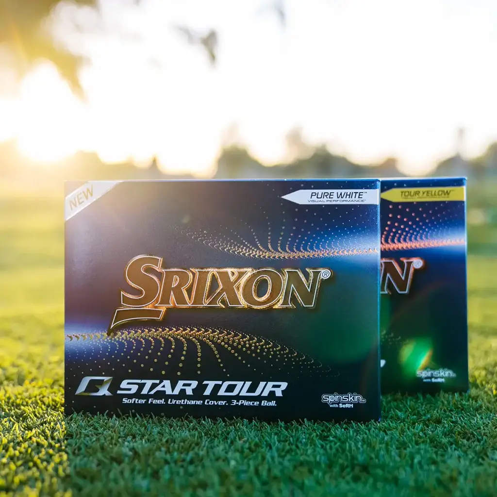 Srixon Q-Star Tour Golf Balls White — Golf