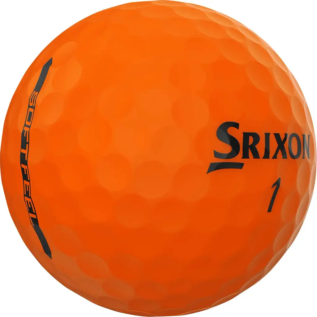 Srixon Soft Feel 12 Brite Orange Large — Srixon