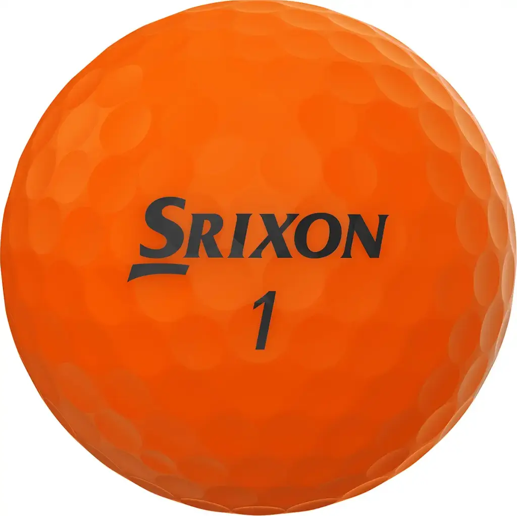 Srixon Soft Feel 12 Brite Orange Large — Orange