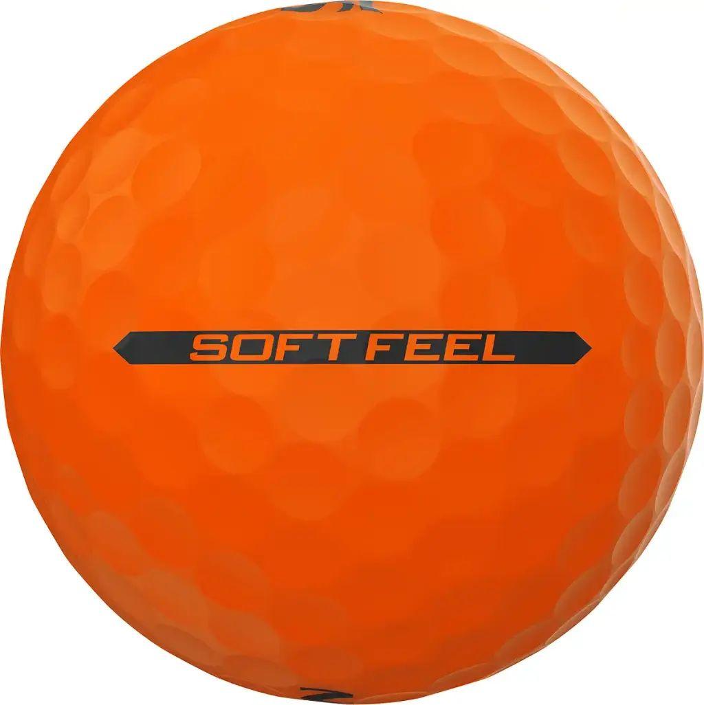 Srixon Soft Feel 12 Brite Orange Large — Srixon
