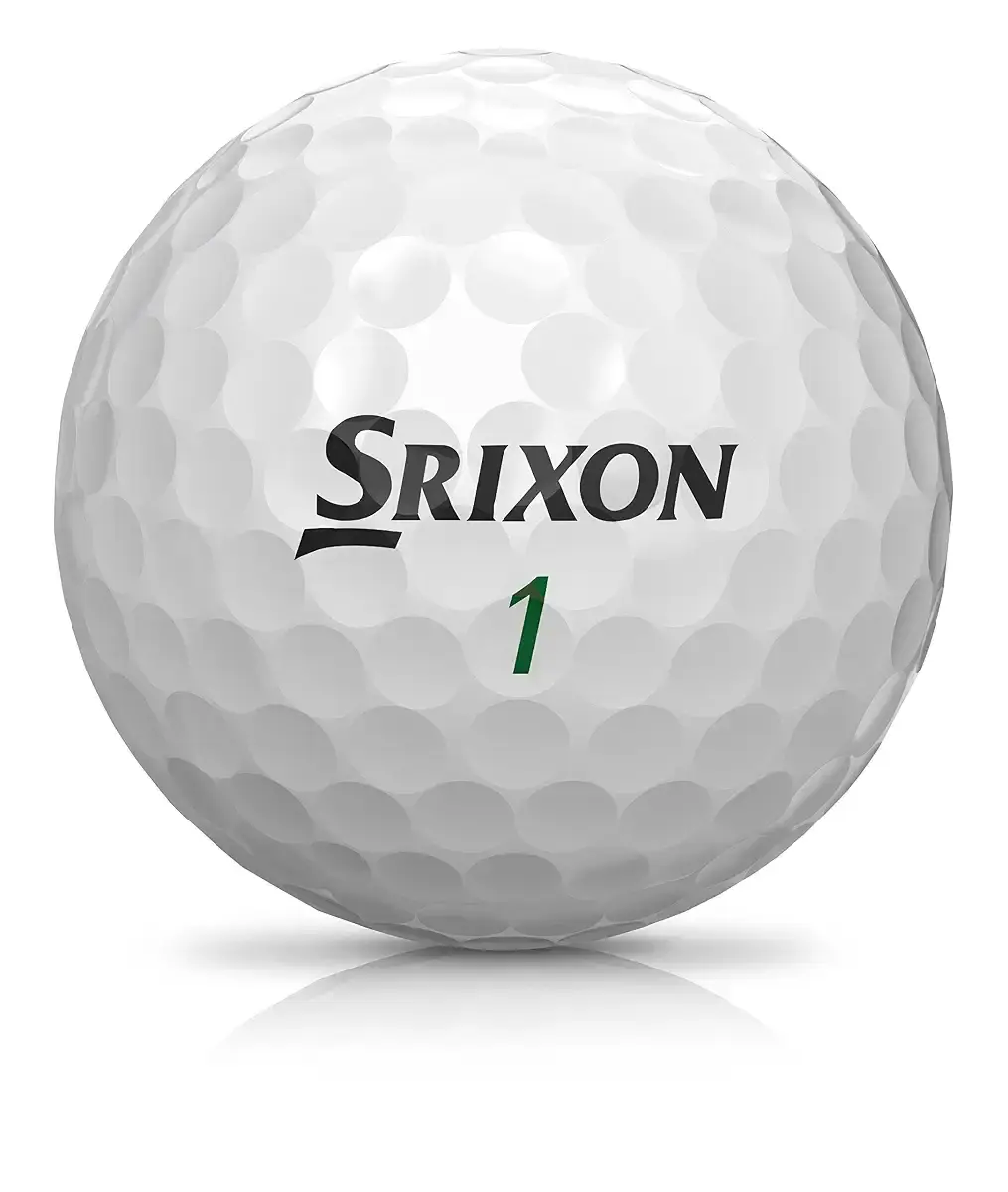 Srixon Soft Feel Golf Balls (One Dozen) White — Srixon