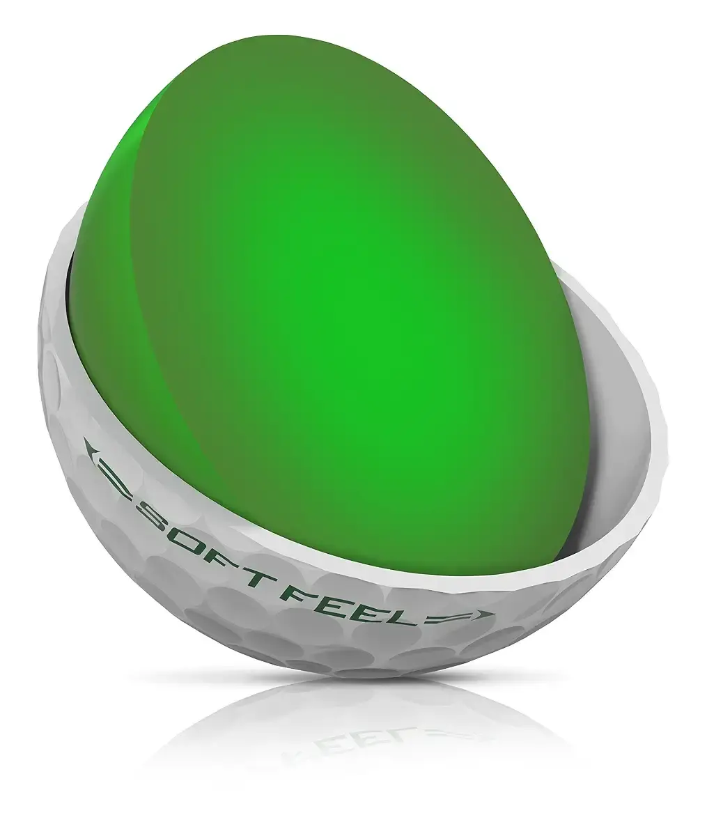 Srixon Soft Feel Golf Balls (One Dozen) White — Srixon