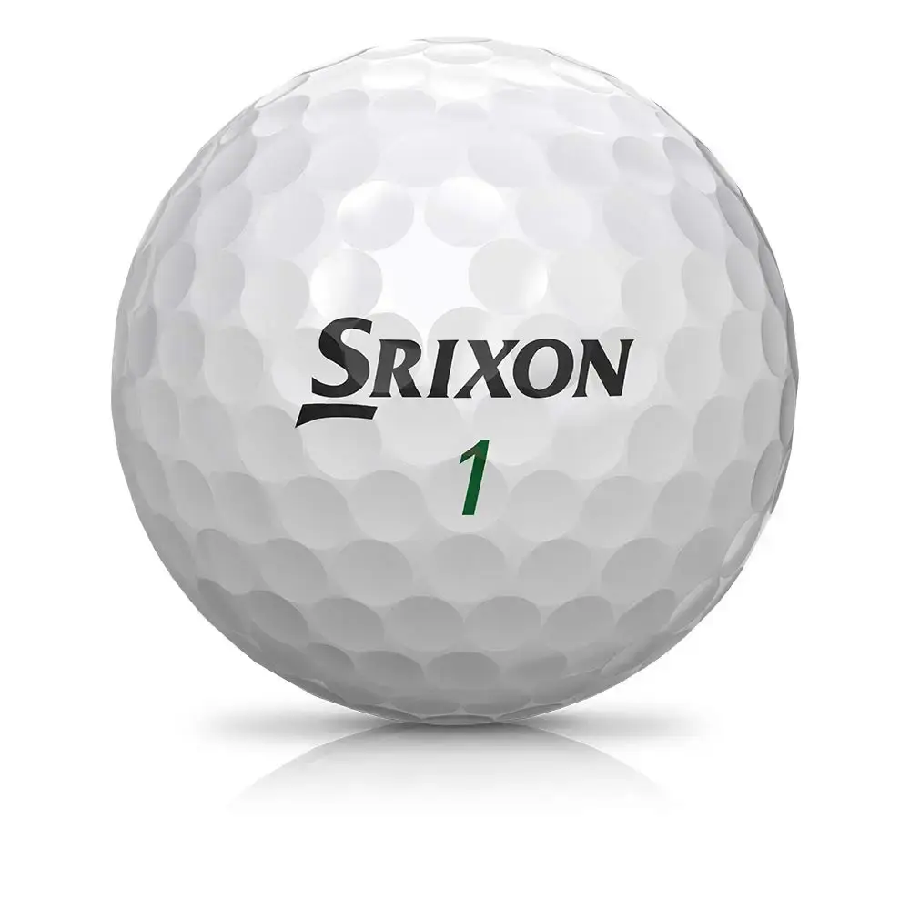 Srixon Soft Feel Golf Balls (One Dozen) White — Srixon