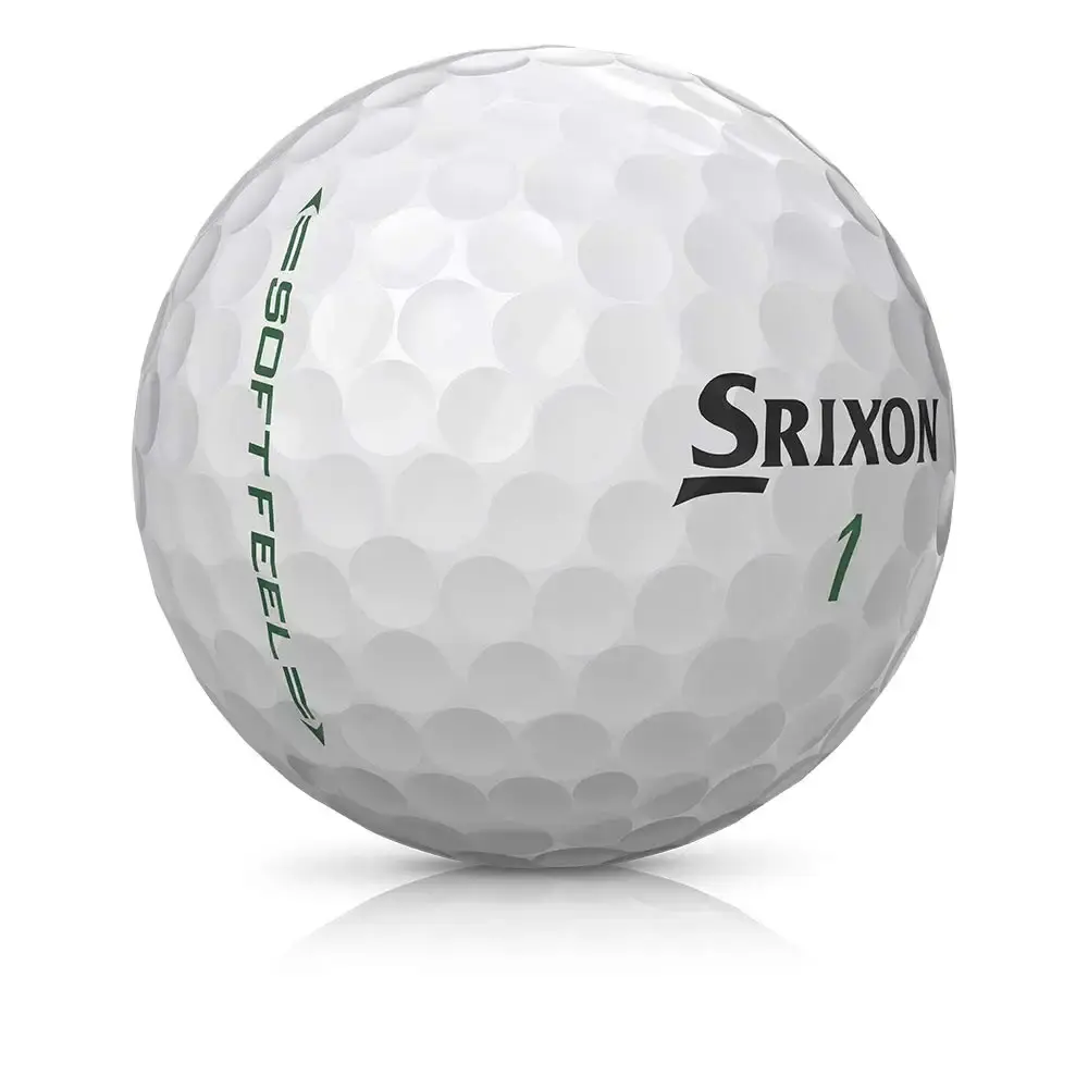 Srixon Soft Feel Golf Balls (One Dozen) White — Golf