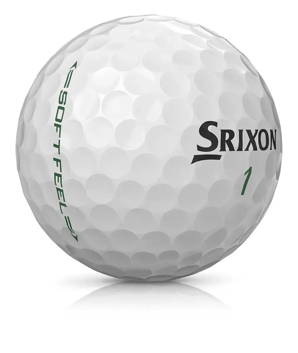 Srixon Soft Feel Golf Balls (One Dozen) White — Golf