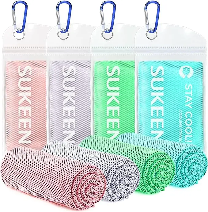 Sukeen Cooling Towel — 4 Pack — product image