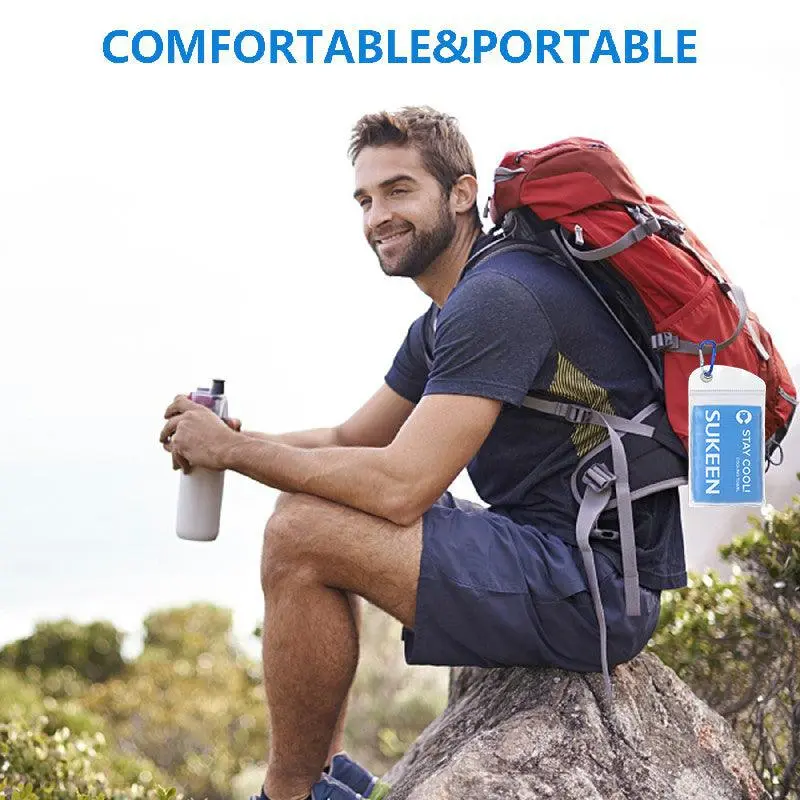 Sukeen Cooling Towel — 4 Pack, view 8