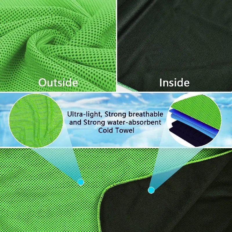 Sukeen Cooling Towel — 4 Pack, view 12