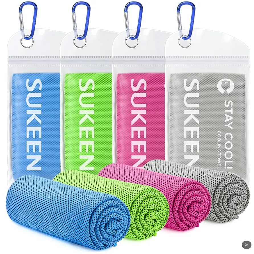 Sukeen Cooling Towel — 4 Pack, view 13