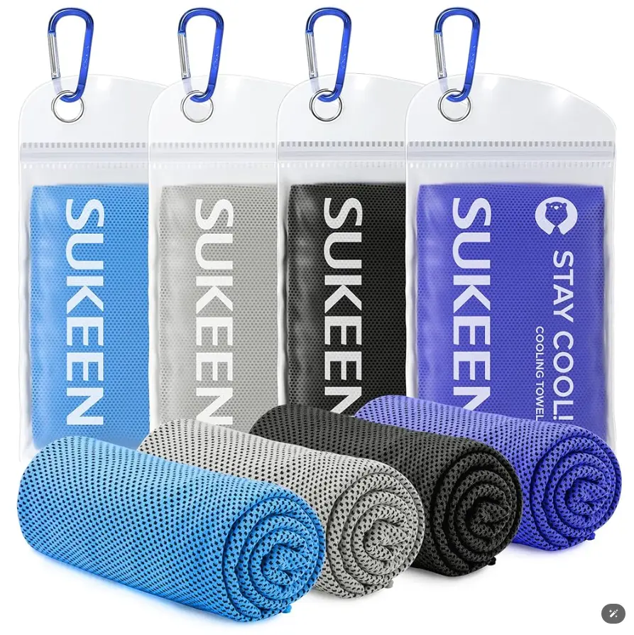 Sukeen Cooling Towel — 4 Pack, view 14