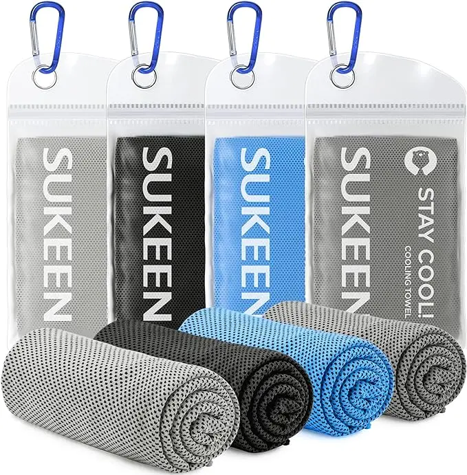 Sukeen Cooling Towel — 4 Pack, view 15