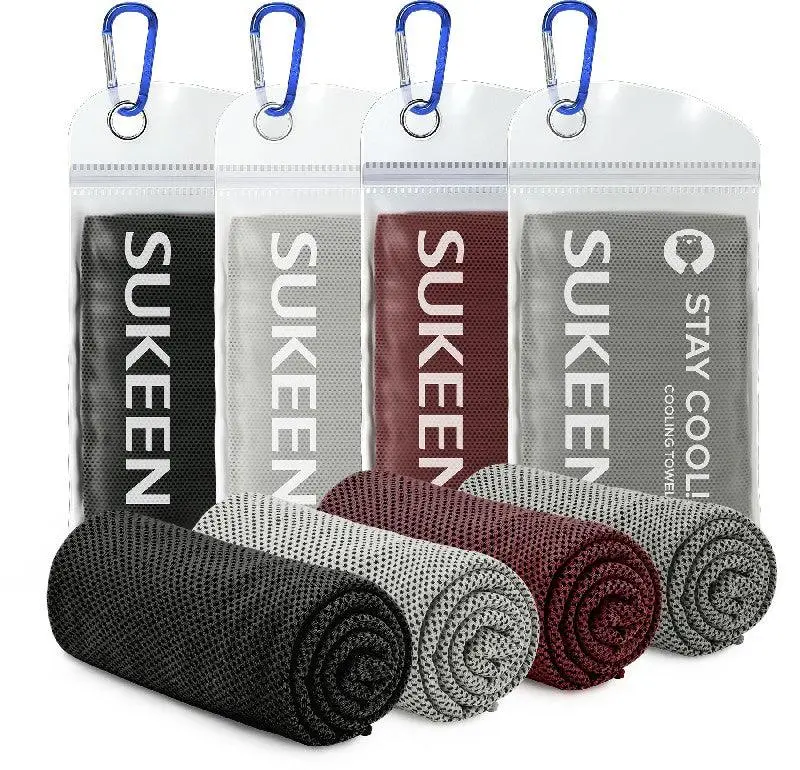 Sukeen Cooling Towel — 4 Pack, view 16