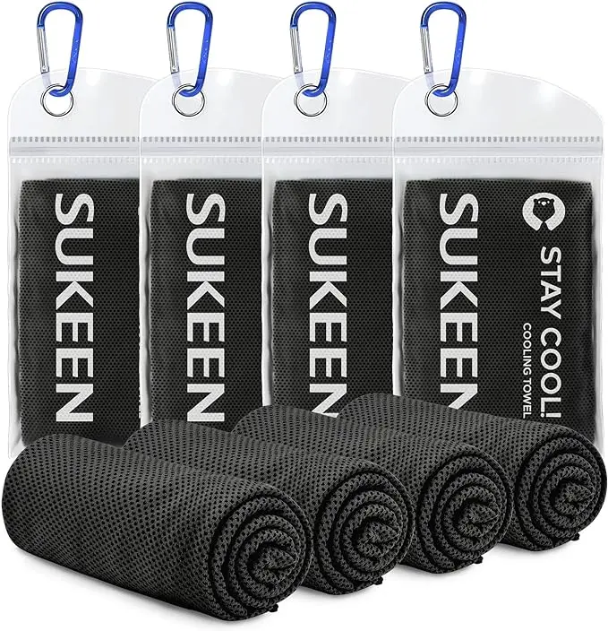 Sukeen Cooling Towel — 4 Pack, view 17