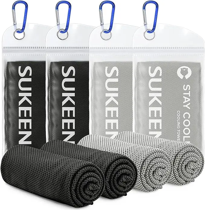 Sukeen Cooling Towel — 4 Pack, view 18