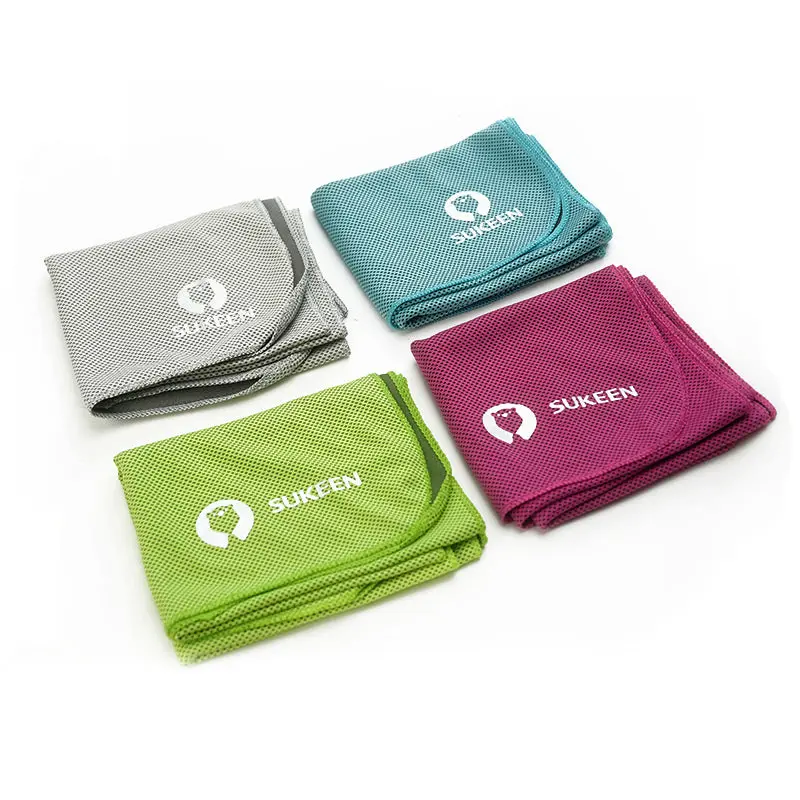 Sukeen Cooling Towel 40 × 12 in — 4 Pack, view 7
