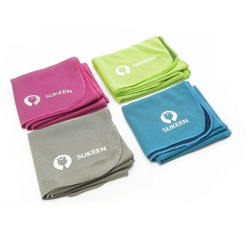 Sukeen Cooling Towel 40 × 12 in — 4 Pack, view 8