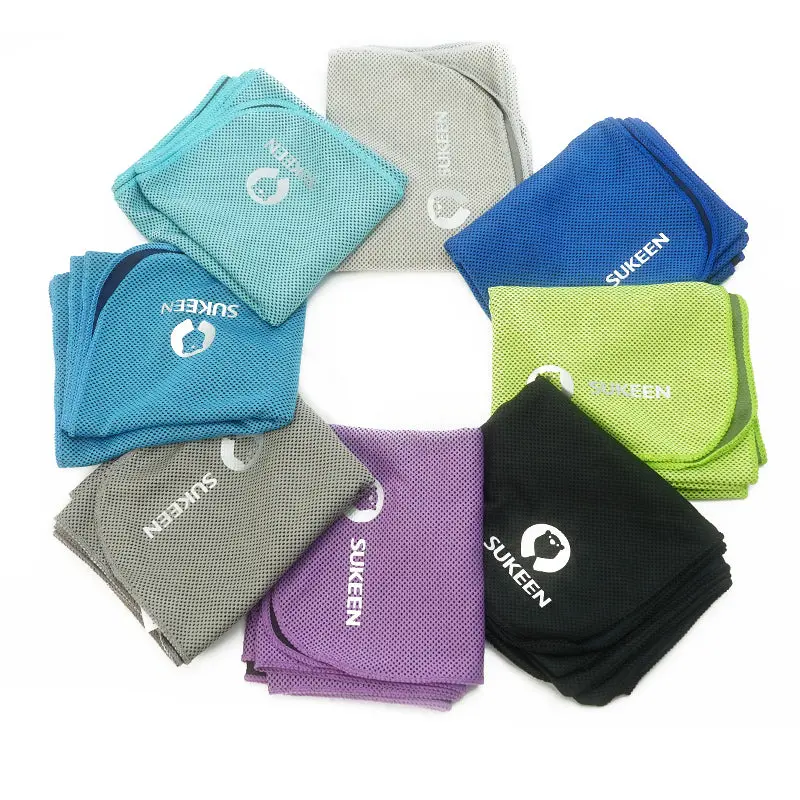 Sukeen Cooling Towel 40 × 12 in — 4 Pack, view 11
