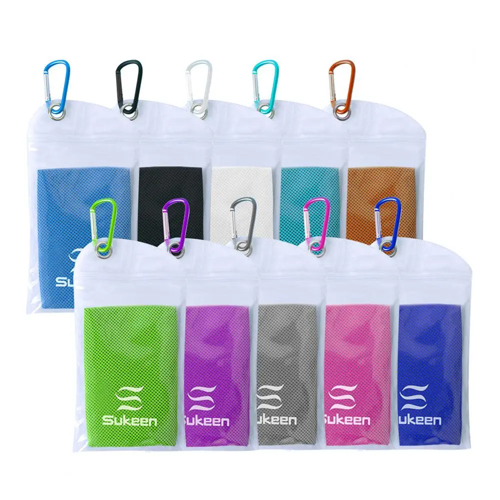 Sukeen Cooling Towel 40 × 12 in — 4 Pack, view 12