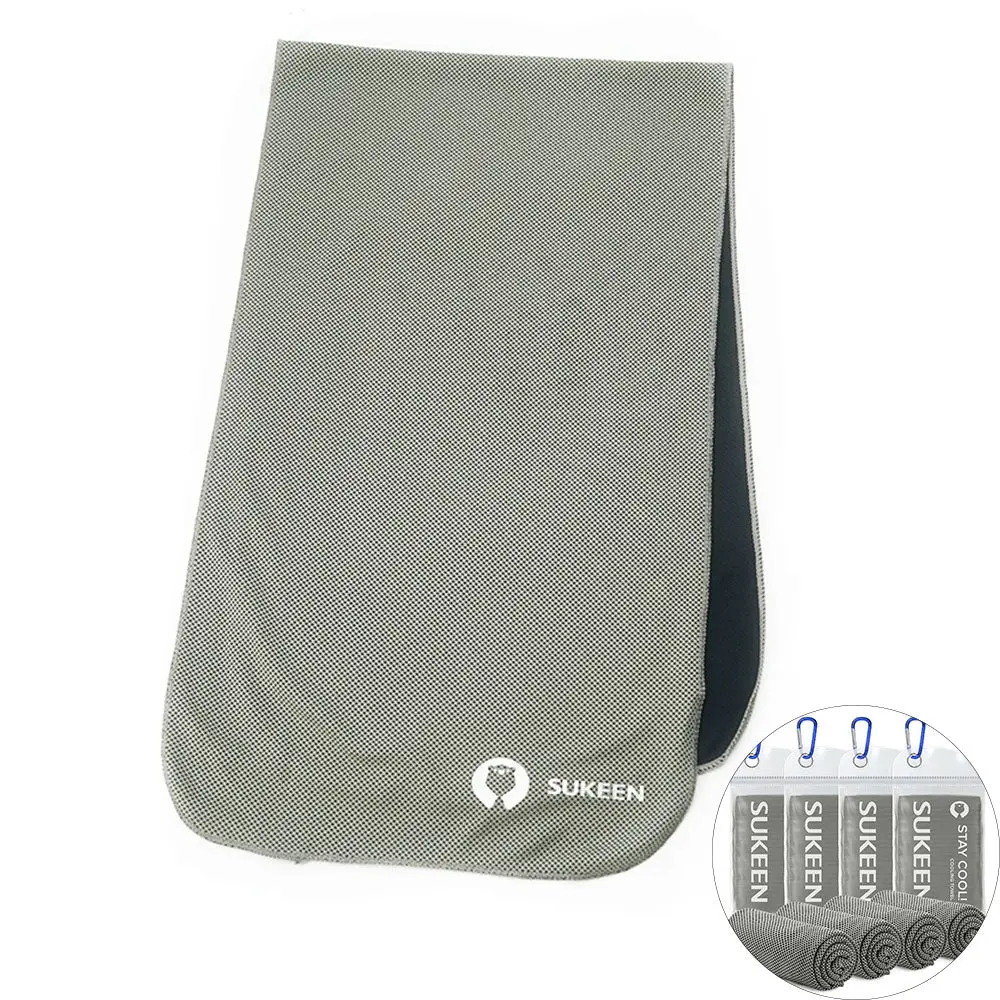 Sukeen Cooling Towel 40 × 12 in — 4 Pack, view 15