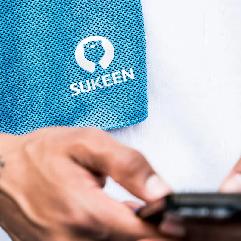 Sukeen Cooling Towel — 6 Pack, view 18