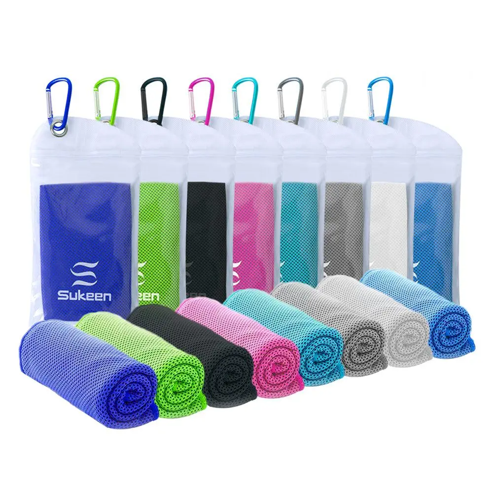 Sukeen Cooling Towel — 8 Pack — product image