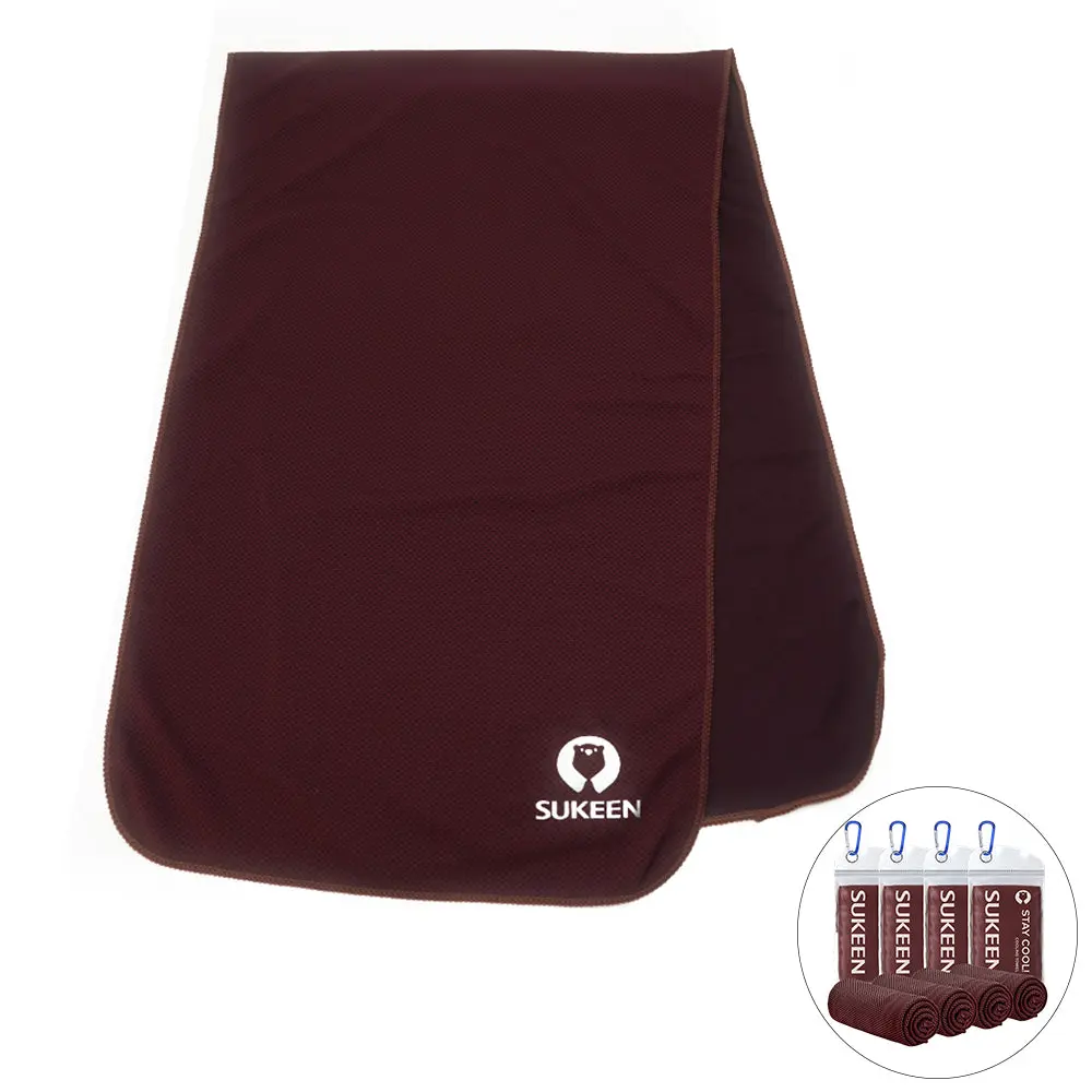 Sukeen Ice Cooling Towel — 4 Pack, view 14