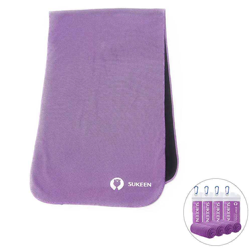 Sukeen Ice Cooling Towel — 4 Pack, view 19