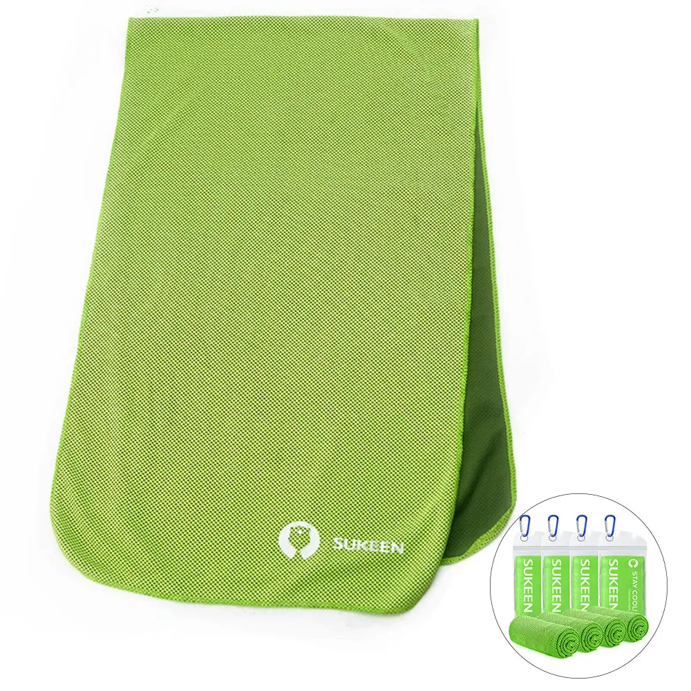 Sukeen Ice Cooling Towel — 4 Pack, view 22
