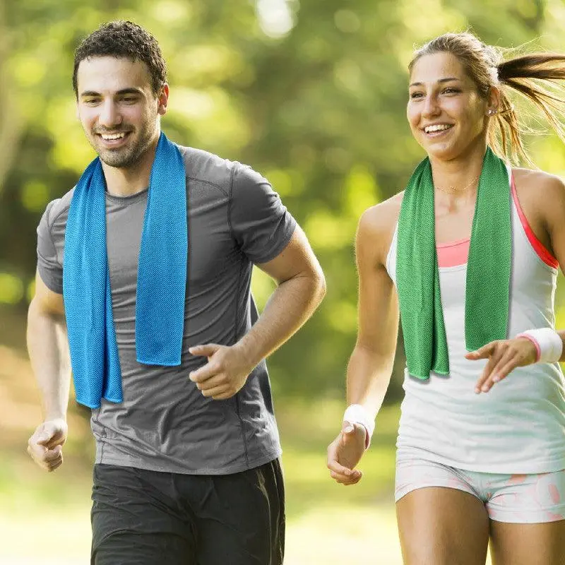 Sukeen Snap Cooling Towel — 10 Pack — product image