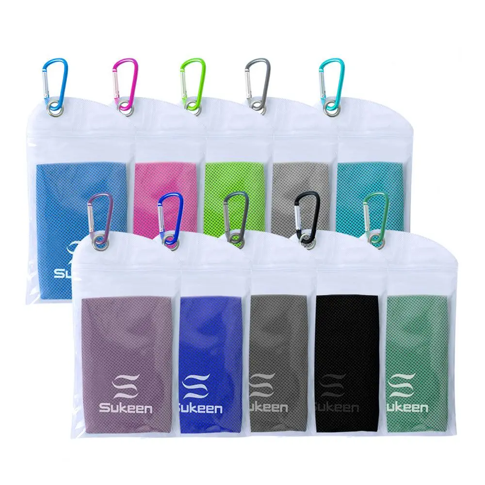 Sukeen Snap Cooling Towel — 10 Pack, view 2