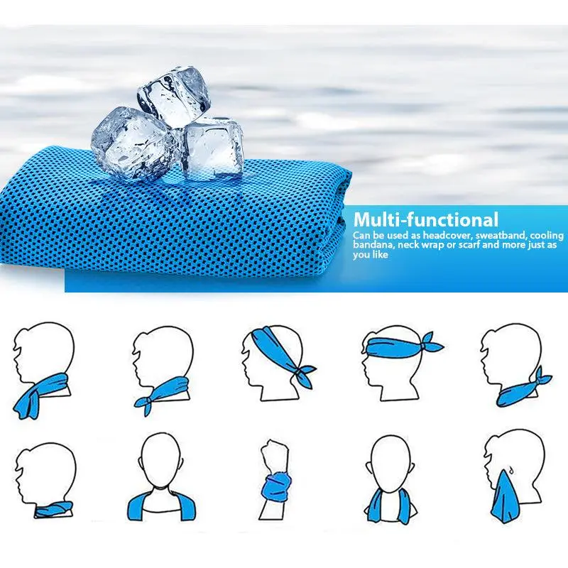 Sukeen Snap Cooling Towel — 10 Pack, view 6
