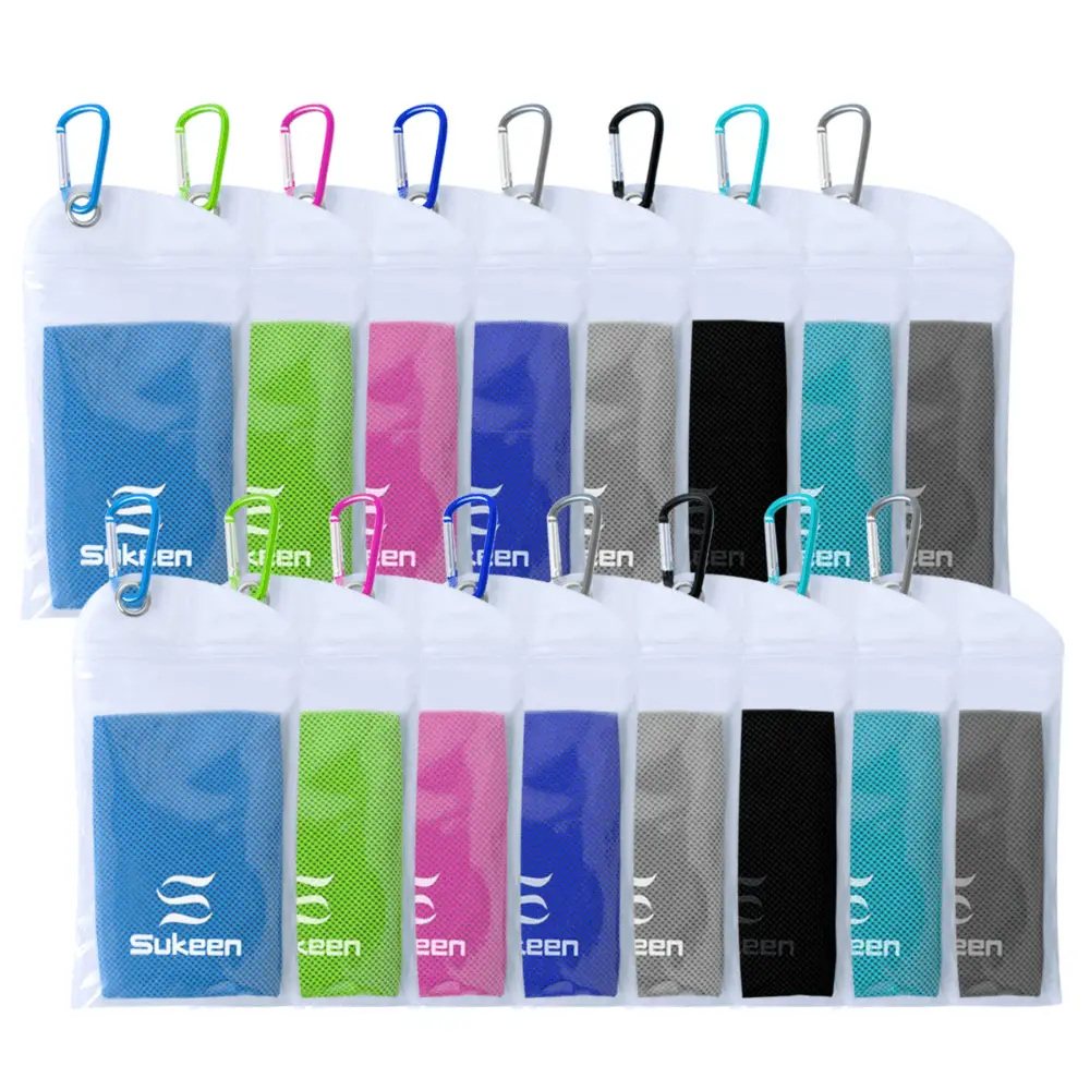 Sukeen Snap Cooling Towel — 16 Pack — product image