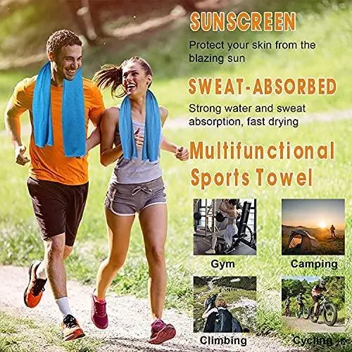 Sukeen Snap Cooling Towel — 16 Pack, view 4