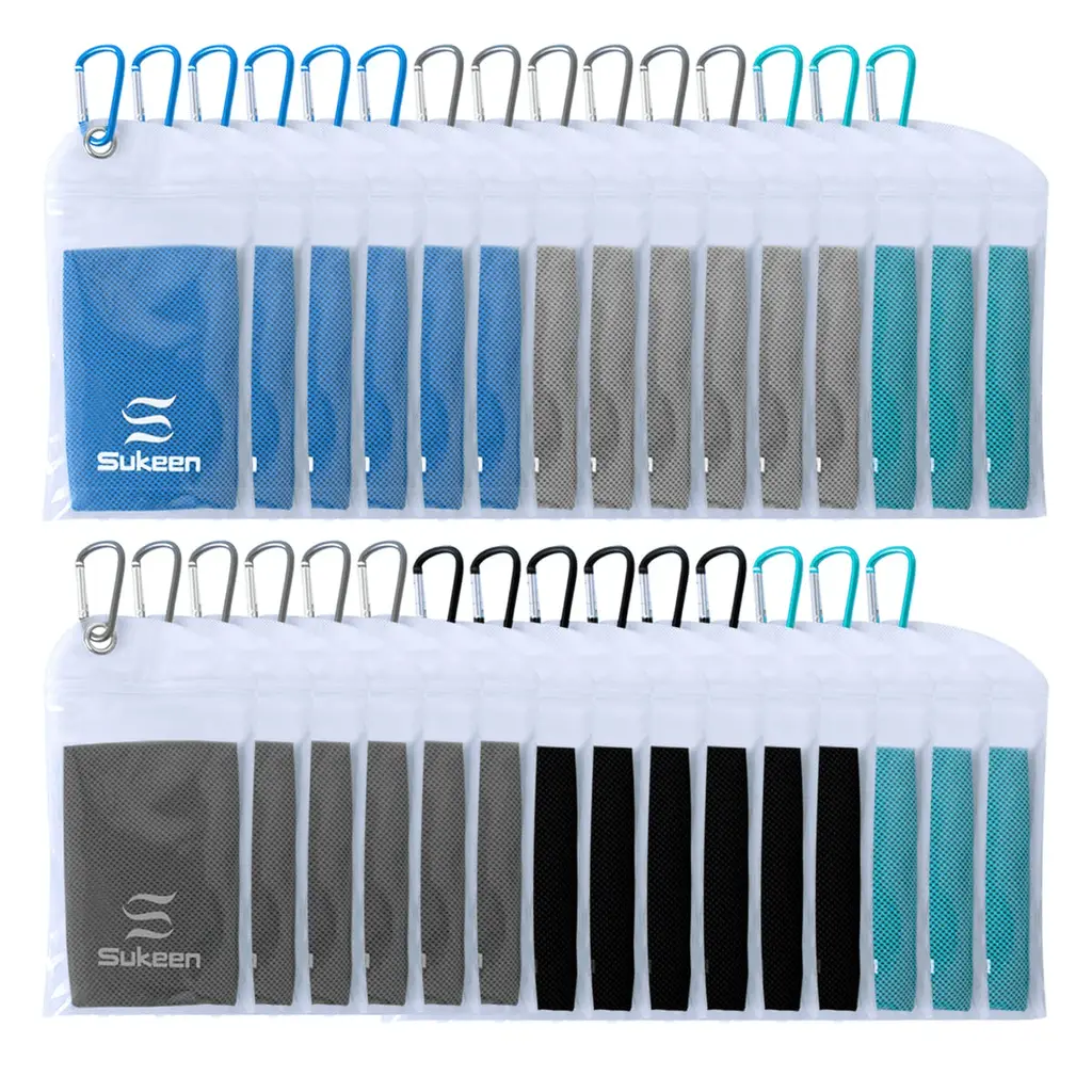 Sukeen Snap Cooling Towel — 30 Pack — product image