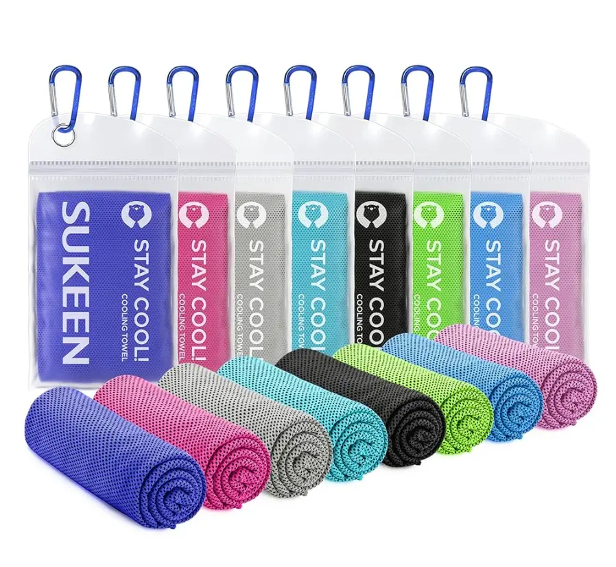 Sukeen Snap Cooling Towel — Single — product image