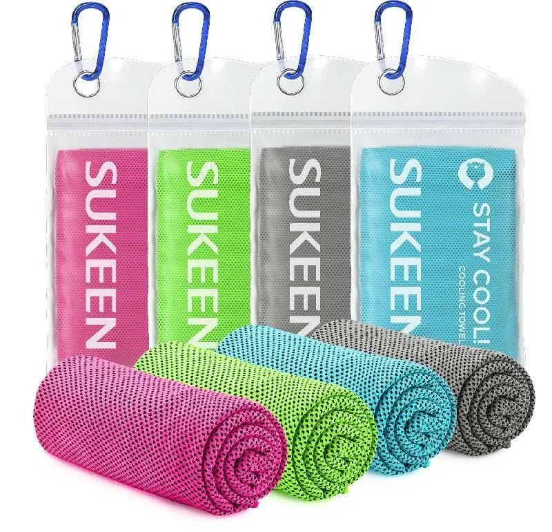 Sukeen Snap Cooling Towel — Single, view 18