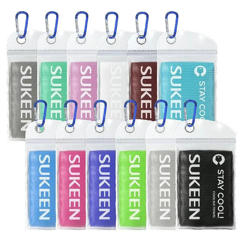 Sukeen Snap Cooling Towel — Single, view 19