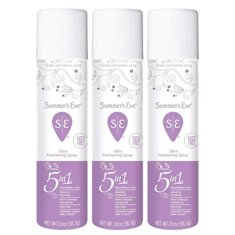 Summer's Eve Freshening Spray, Ultra, 2 Ounce (Pack of 3)