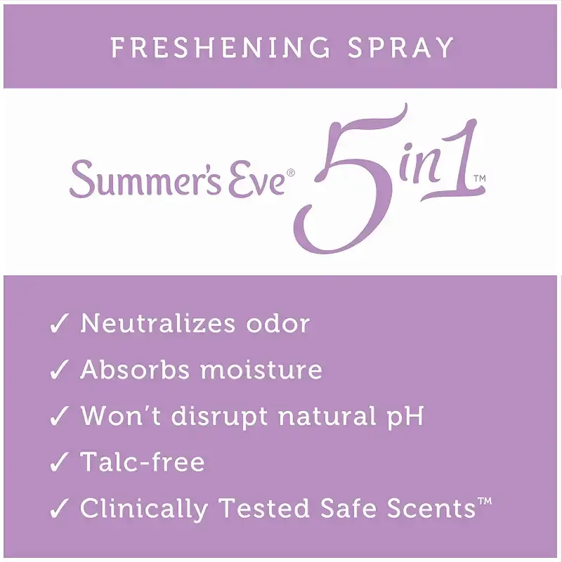 Summer's Eve Freshening Spray, Ultra, 2 Ounce (Pack of 3) — 2 oz