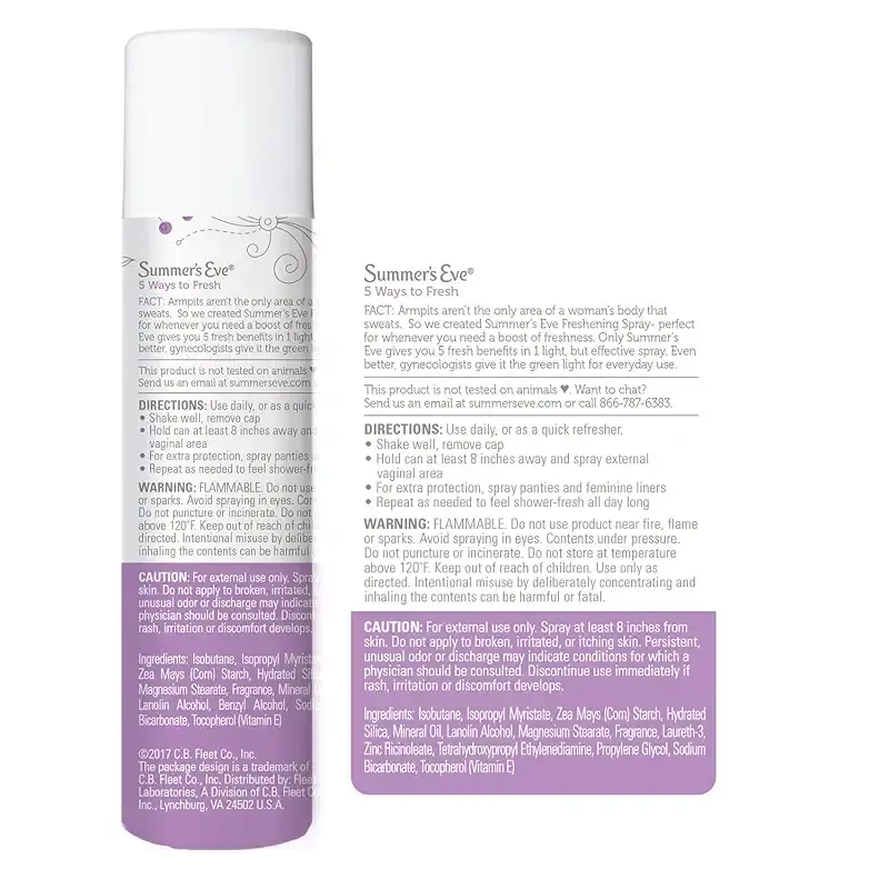Summer's Eve Freshening Spray, Ultra, 2 Ounce (Pack of 3) — Feminine Care