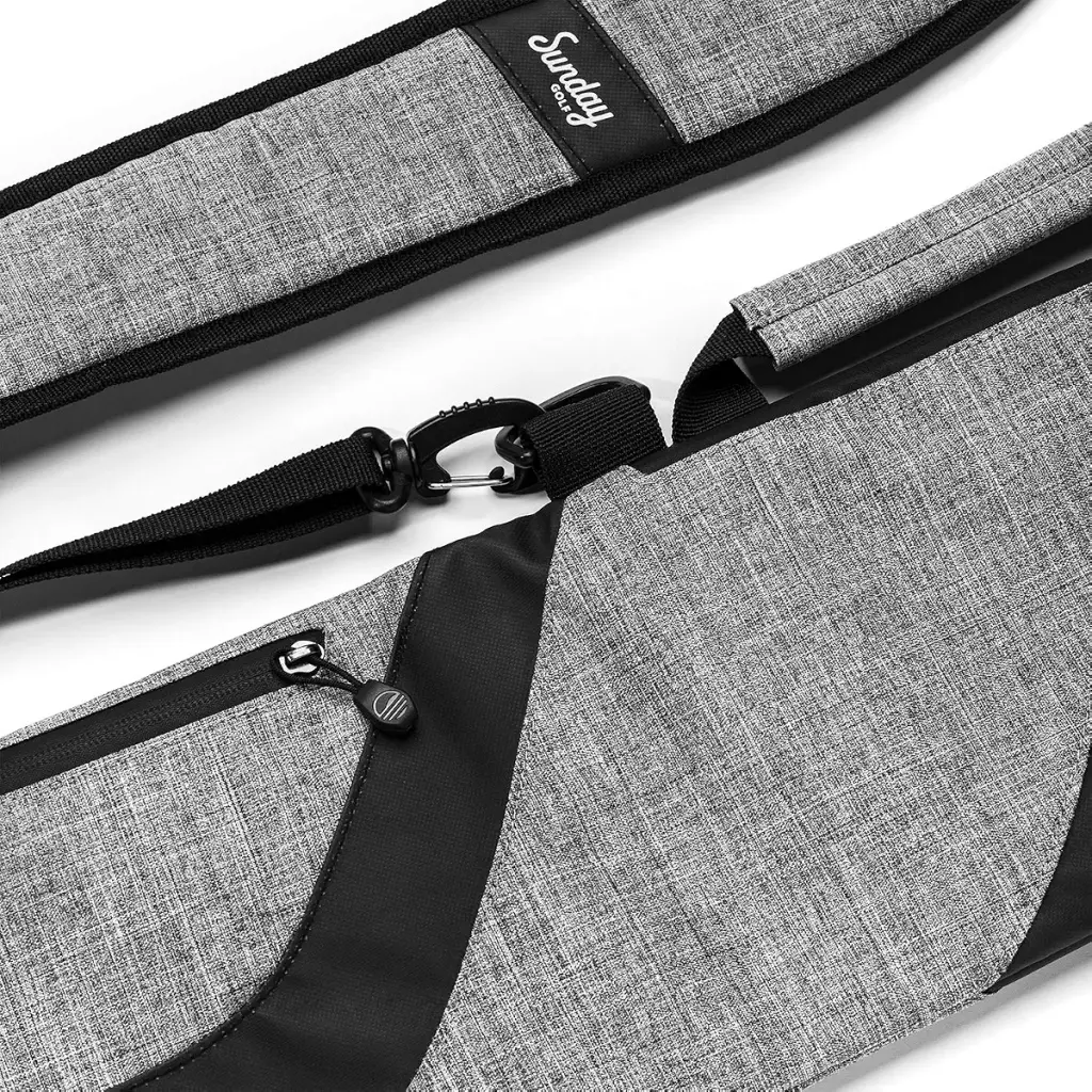 Sunday Golf 36 Inch Lightweight Foldable Versatile Driving Range Carry Pencil Golf Bag — Sunday Golf